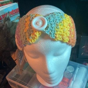 Crochet headband or ear warmer